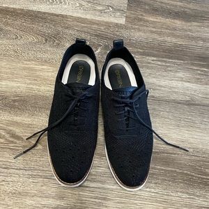 Cole Haan original grand black and white shoes